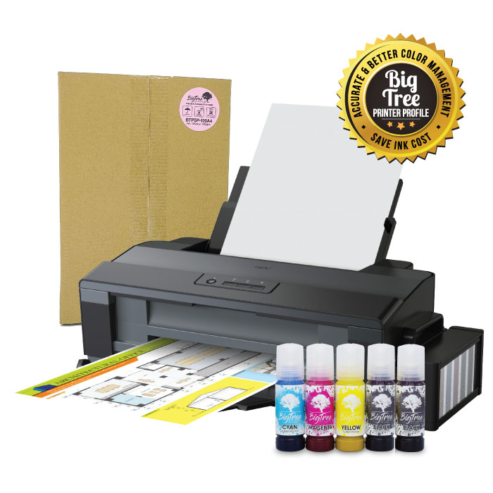 BigTree A3 Sublimation Printer Bundle | Asia Apparel