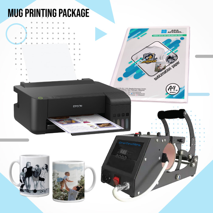 Mug Printing Package