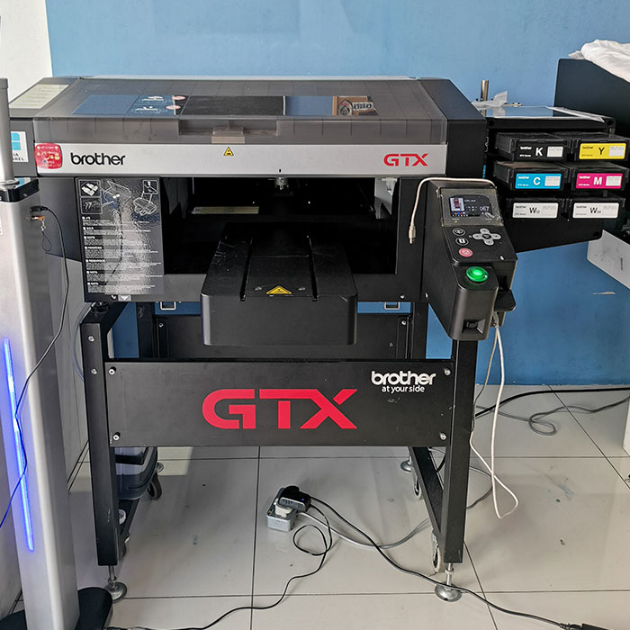 Brother GTX, Used Direct-To-Garment Printer